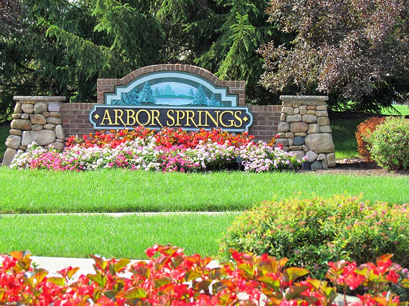 Arbor Springs, Brownsburg, IN: Entrance