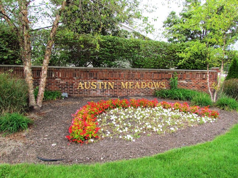 Entrance: Austin Meadows, Brownsburg, Indiana