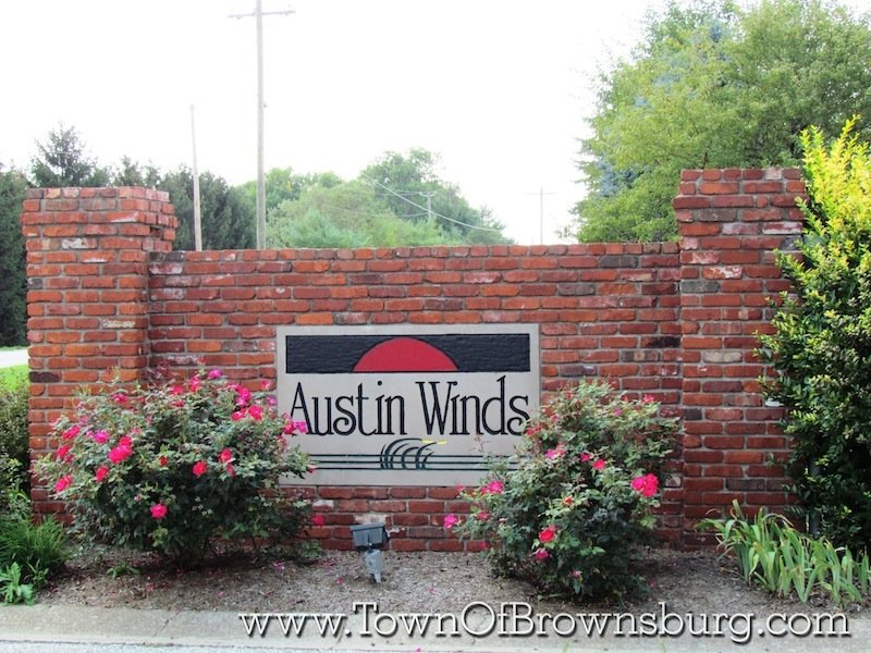 Austin Winds, Brownsburg, IN: Entrance