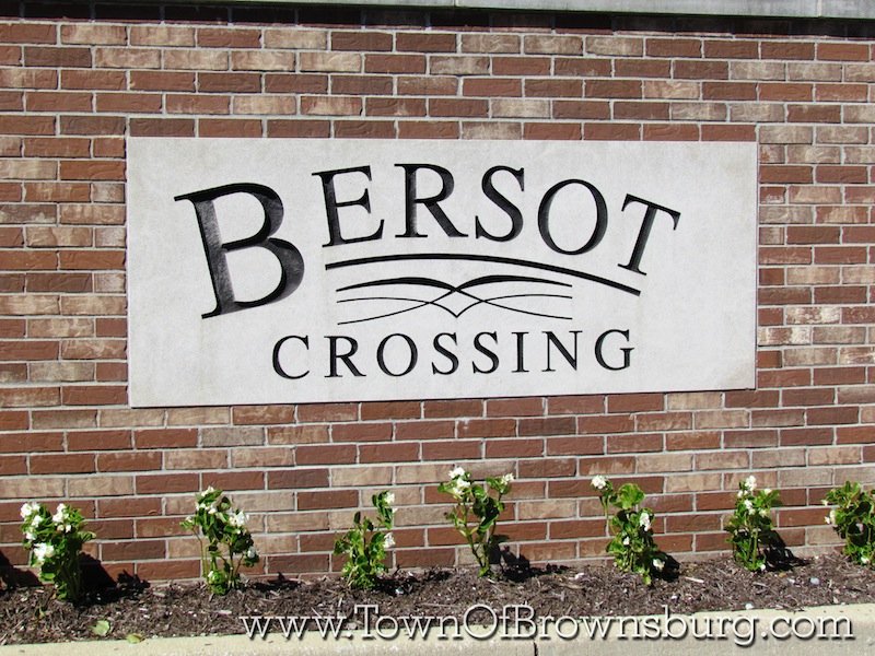 Bersot, Brownsburg, IN: Entrance