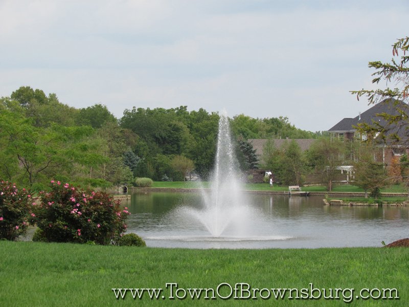 WindRidge Landing, Brownsburg, IN: Fountain