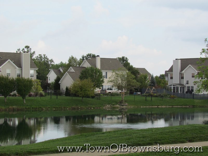 Green Street Villiage, Brownsburg, IN: Pond