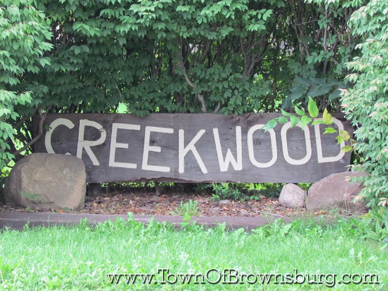 Creekwood, Brownsburg, IN: Entrance