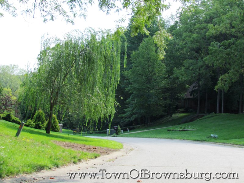 Green Hills, Brownsburg, IN: Roadway