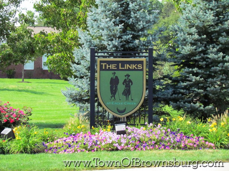 The Links Eagle Creek, Brownsburg, IN: Entrance