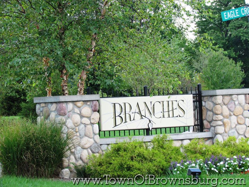Branches, Brownsburg, IN: Entrance