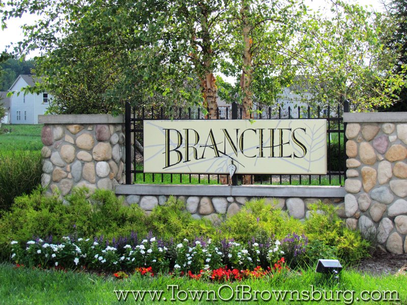 Branches, Brownsburg, IN: Entrance