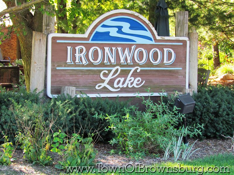 Ironwood, Brownsburg, IN: Entrance