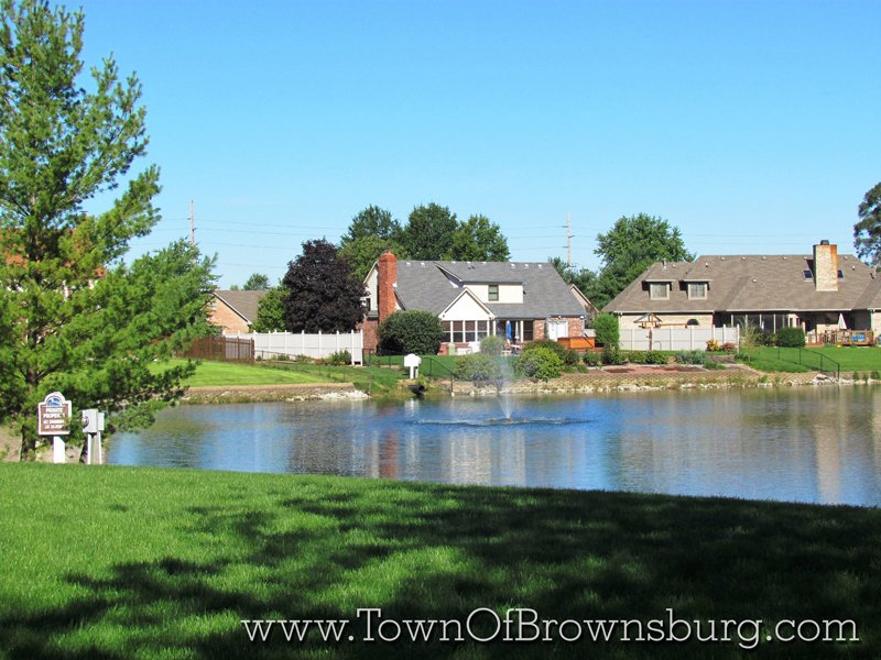 Ironwood, Brownsburg, IN: Pond