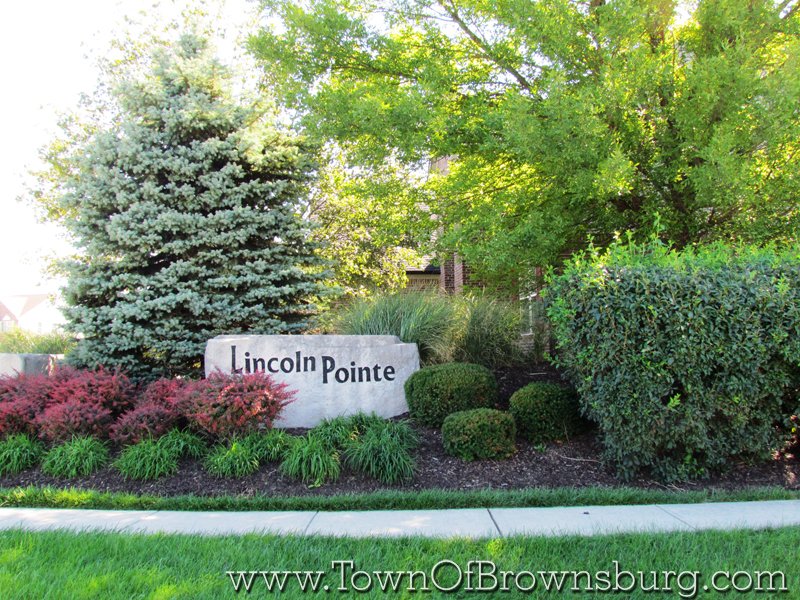 Lincoln Point, Brownsburg, IN: Entrance
