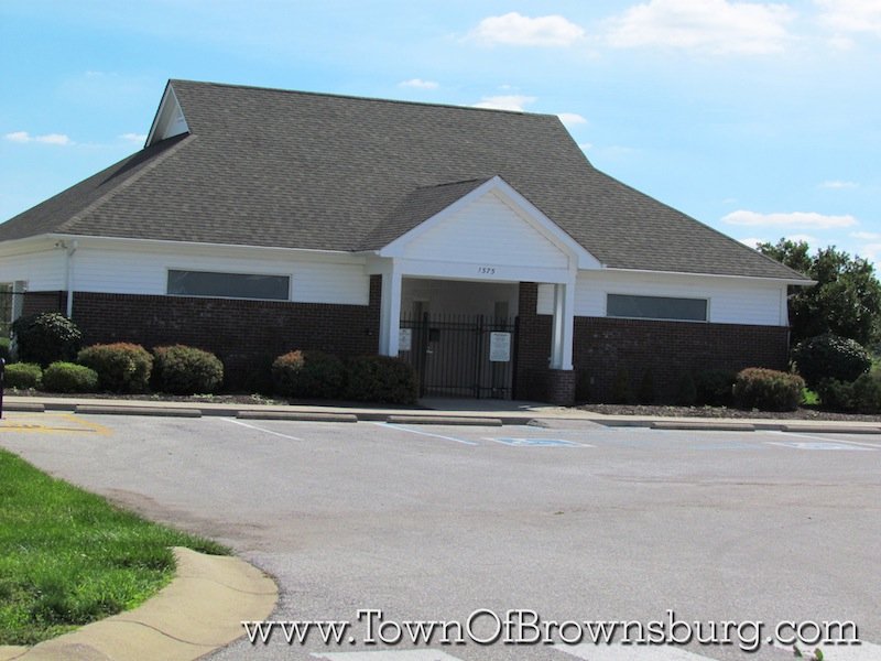 Creekside Commons, Brownsburg, IN: Clubhouse