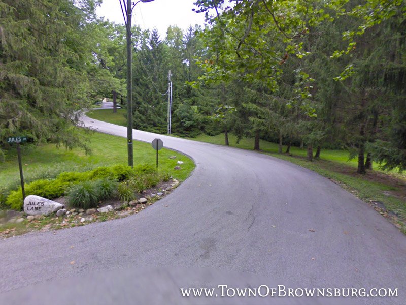 Entrance – Traders Point Subdivision – Brownsburg, IN