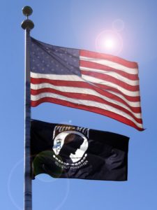 USA FLAG-POW MIA FLAG