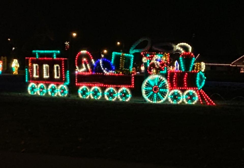 2019 Winterland Holiday Light Show in Danville, Indiana